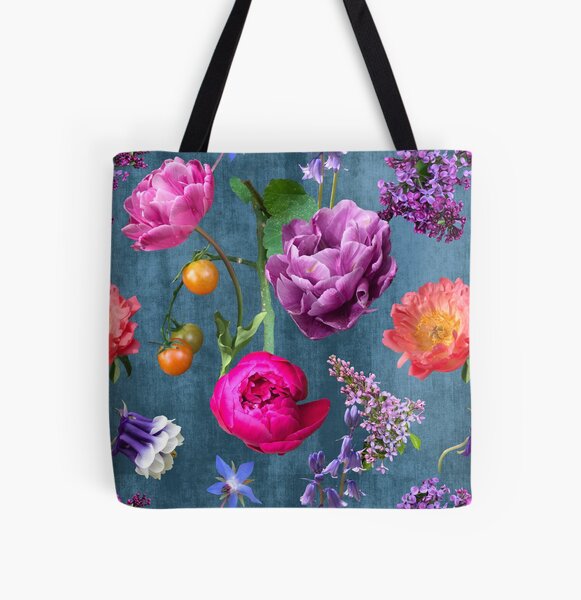 Garden Fantasia All Over Print Tote Bag