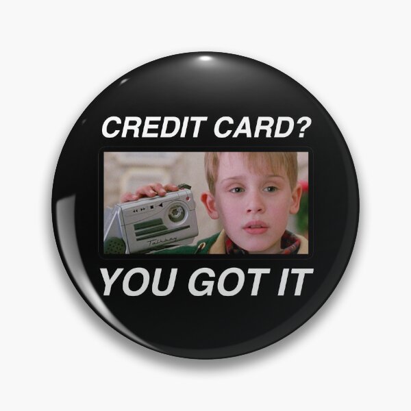 Item preview, Credit Card, You Got It designed and sold by Cuttintees.