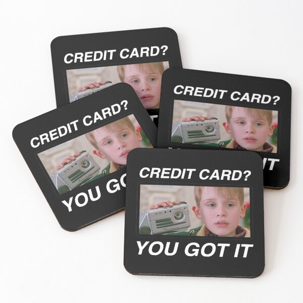 Item preview, Credit Card, You Got It designed and sold by Cuttintees.