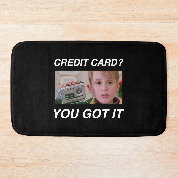 Item preview, Credit Card, You Got It designed and sold by Cuttintees.