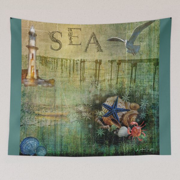 Item preview, Seaside designed and sold by wallarooimages.
