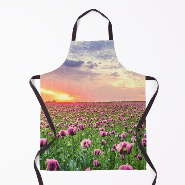 Item preview, Sunset Fields of Purple Tulip Flowers designed and sold by Felicity-K.