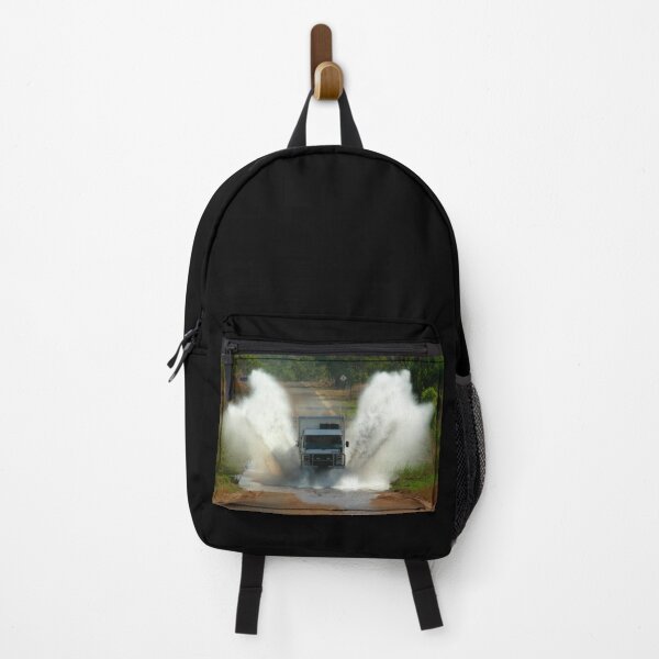 Item preview, 4x4 OKA offroader spraying water designed and sold by Schoensl.