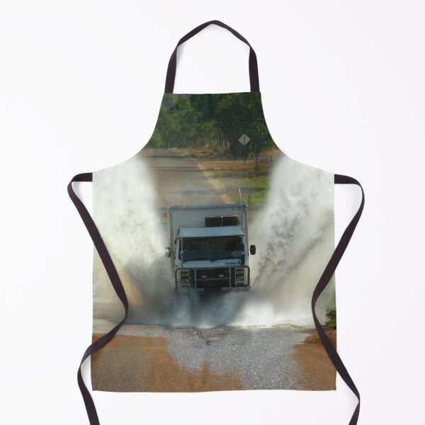 Item preview, 4x4 OKA offroader spraying water designed and sold by Schoensl.