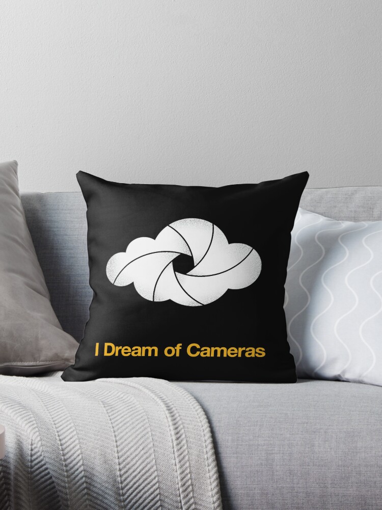 Dream Cloud Pillow (Grey)