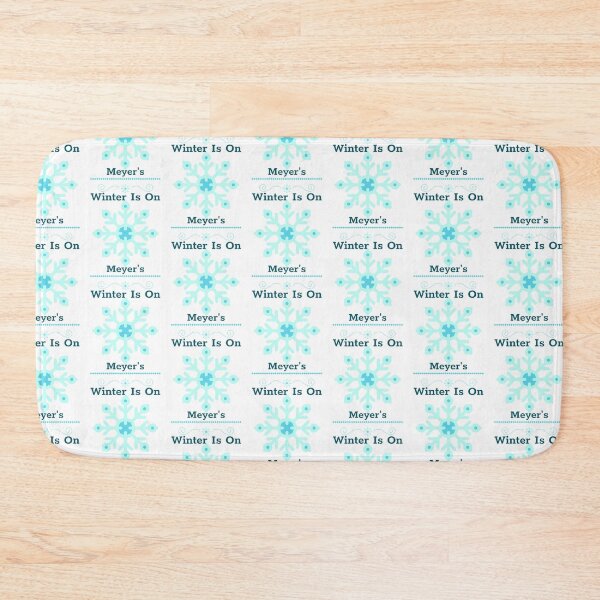 Item preview, Winter Is On Meyer's designed and sold by AndPeace702.