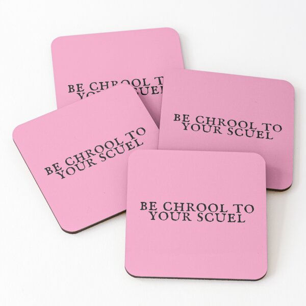 Item preview, Be Chrool To Your Scuel designed and sold by Feel-GoodPrints.