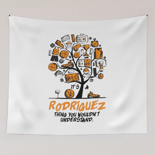 Item preview, Its Basketball Family Rodriguez Thing You wouldnt understand designed and sold by elhefe.