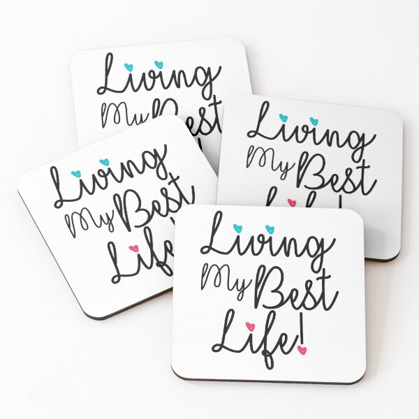 Item preview, Living My Best Life designed and sold by My-Best-Life.
