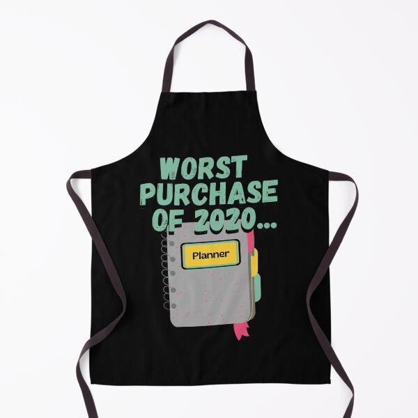 Item preview, Worst Purchase of 2020 - Planner - Black - Original by Boo-da-c designed and sold by Boo-da-chay.