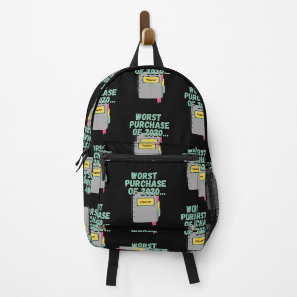 Item preview, Worst Purchase of 2020 - Planner - Black - Original by Boo-da-c designed and sold by Boo-da-chay.