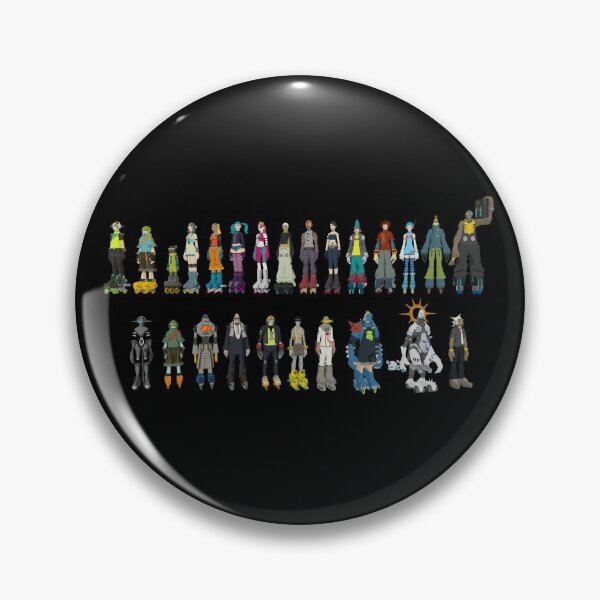 Item preview, Jet Set Radio Future (JSRF) Full Character Lineup  designed and sold by everything4eva.