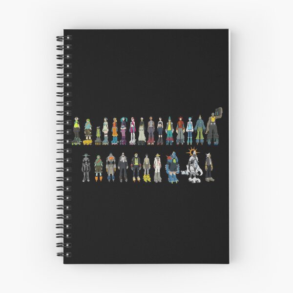 Item preview, Jet Set Radio Future (JSRF) Full Character Lineup  designed and sold by everything4eva.