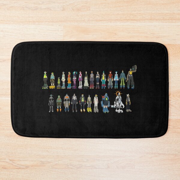 Item preview, Jet Set Radio Future (JSRF) Full Character Lineup  designed and sold by everything4eva.