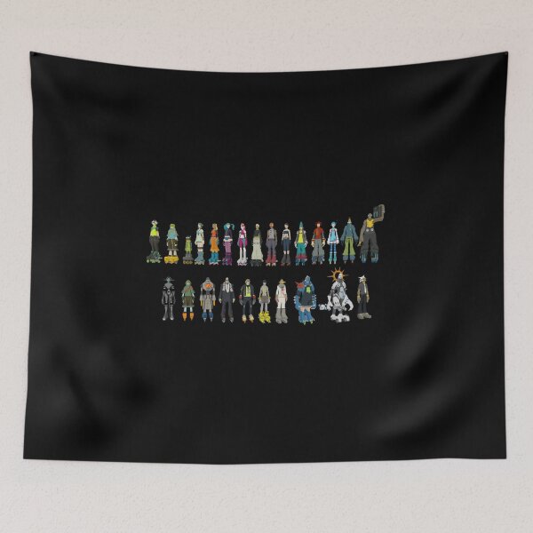 Item preview, Jet Set Radio Future (JSRF) Full Character Lineup  designed and sold by everything4eva.