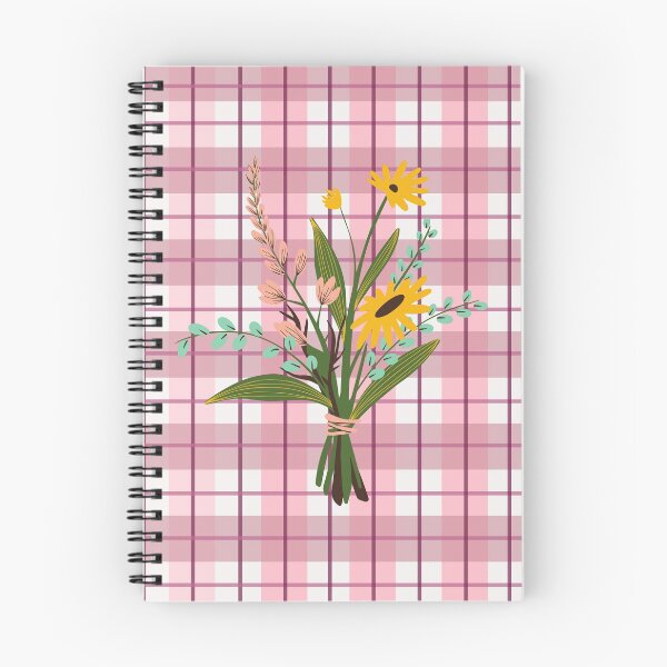 Item preview, Tea Towel Print Pretty Pink With Flowers designed and sold by EverythingCore.