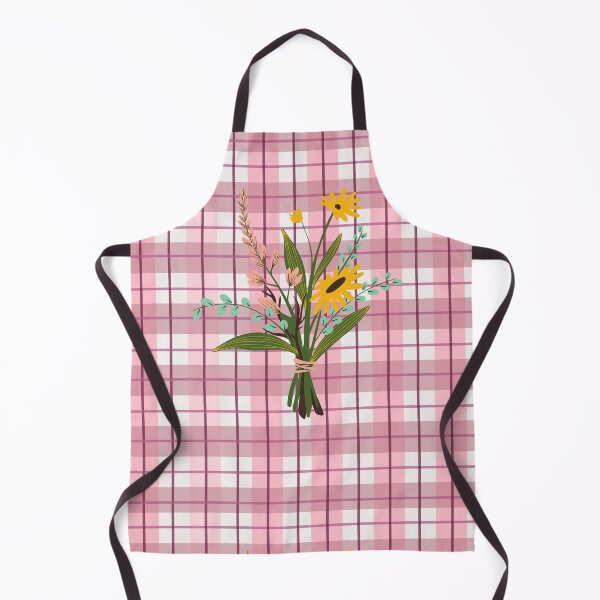 Item preview, Tea Towel Print Pretty Pink With Flowers designed and sold by EverythingCore.