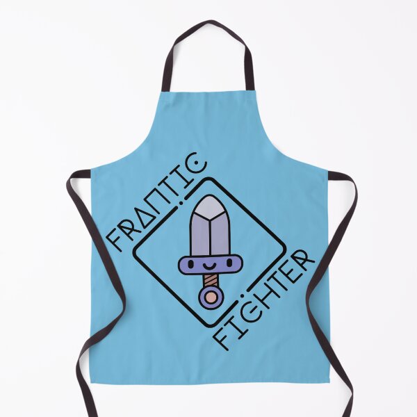 Item preview, Frantic Fighter Cute Chibi Sword Logo designed and sold by WeirdDemonGames.