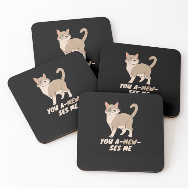 Item preview, A-mew-ses Me designed and sold by dumbob.