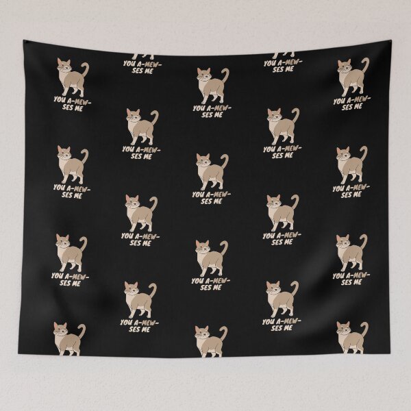Item preview, A-mew-ses Me designed and sold by dumbob.