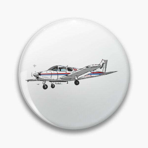 Item preview, Beechcraft Musketeer N1914L designed and sold by Michael Garber.