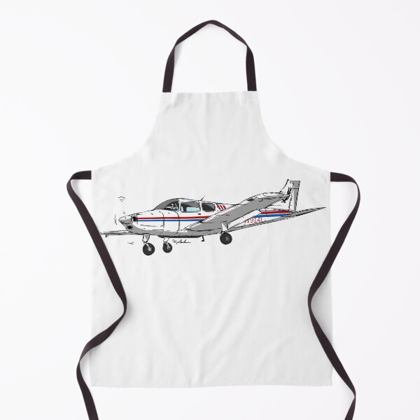 Item preview, Beechcraft Musketeer N1914L designed and sold by Michael Garber.