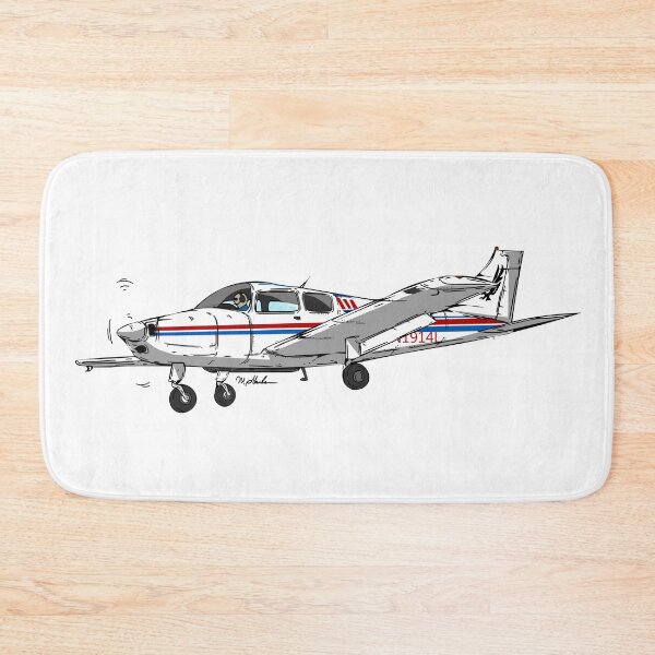 Item preview, Beechcraft Musketeer N1914L designed and sold by Michael Garber.