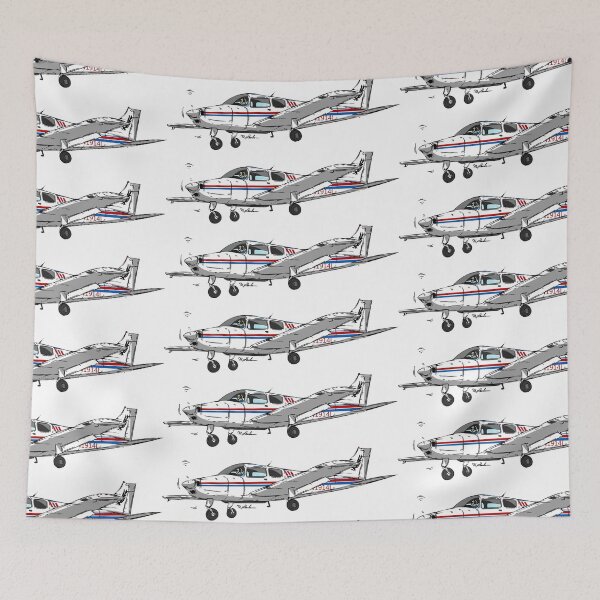 Item preview, Beechcraft Musketeer N1914L designed and sold by Michael Garber.