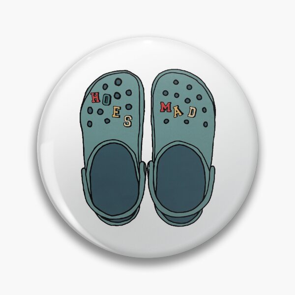Item preview, Hoes Mad Crocs designed and sold by ThomasTrump.