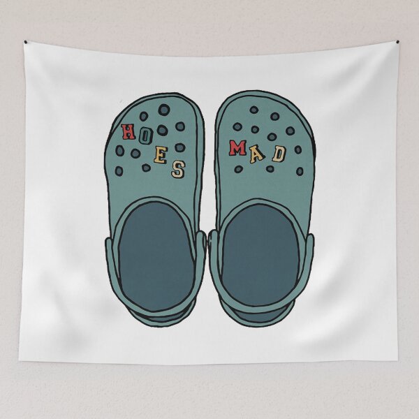 Item preview, Hoes Mad Crocs designed and sold by ThomasTrump.