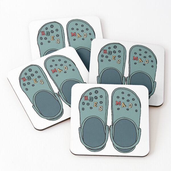 Item preview, Hoes Mad Crocs designed and sold by ThomasTrump.