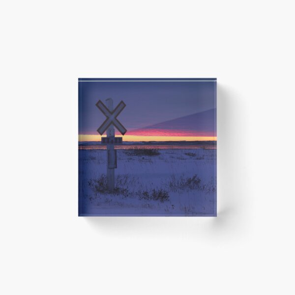 Item preview, Indigo Sunset: The Crossing  designed and sold by Carole-Anne.