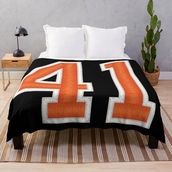 Item preview, Sports Number 41 Jersey forty-one Orange designed and sold by elhefe.
