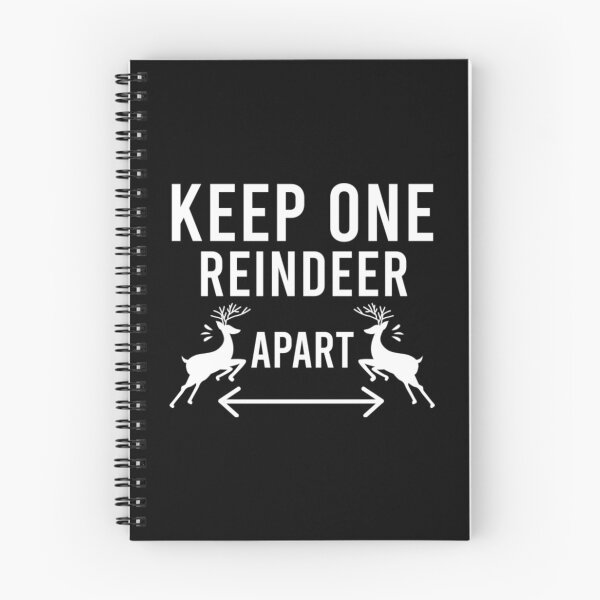 Item preview, Keep One Reindeer Apart designed and sold by BarreraErica.