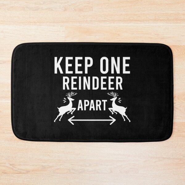 Item preview, Keep One Reindeer Apart designed and sold by BarreraErica.