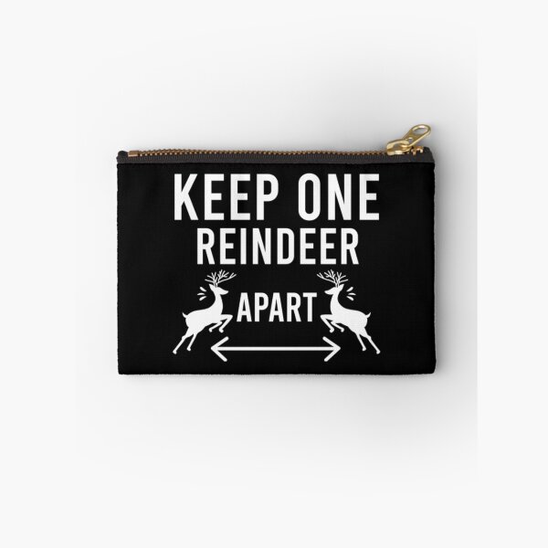 Item preview, Keep One Reindeer Apart designed and sold by BarreraErica.