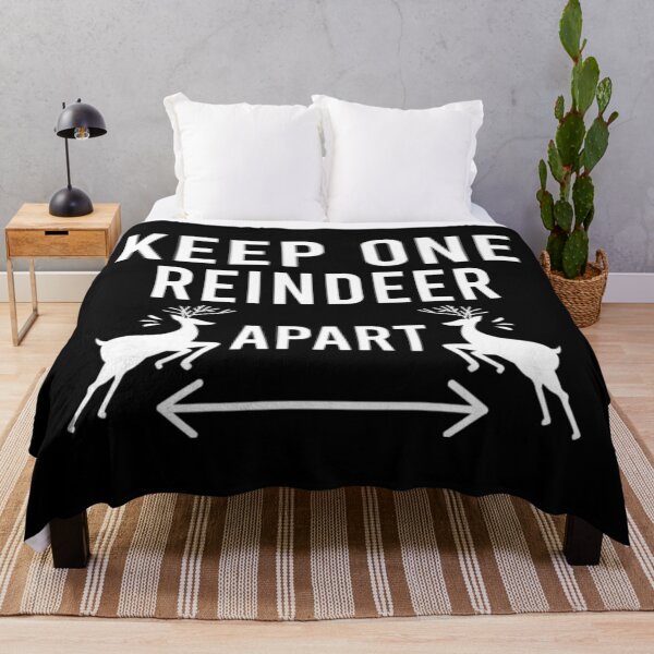Item preview, Keep One Reindeer Apart designed and sold by BarreraErica.