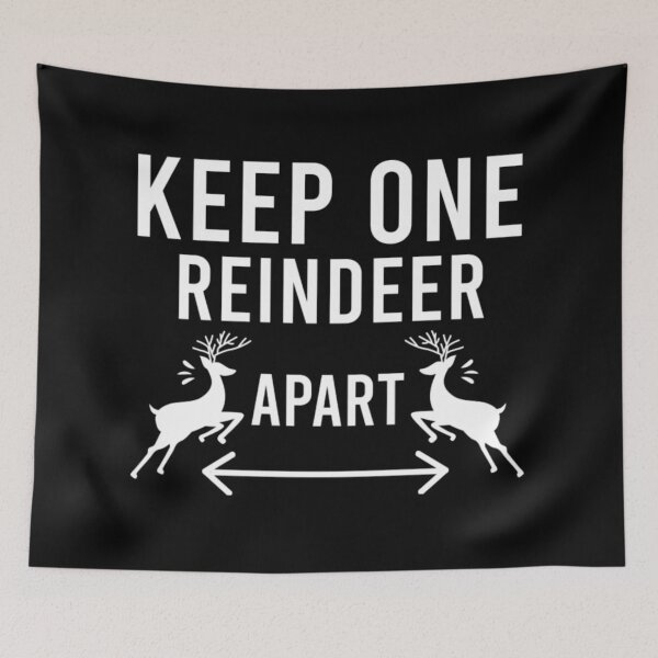 Item preview, Keep One Reindeer Apart designed and sold by BarreraErica.