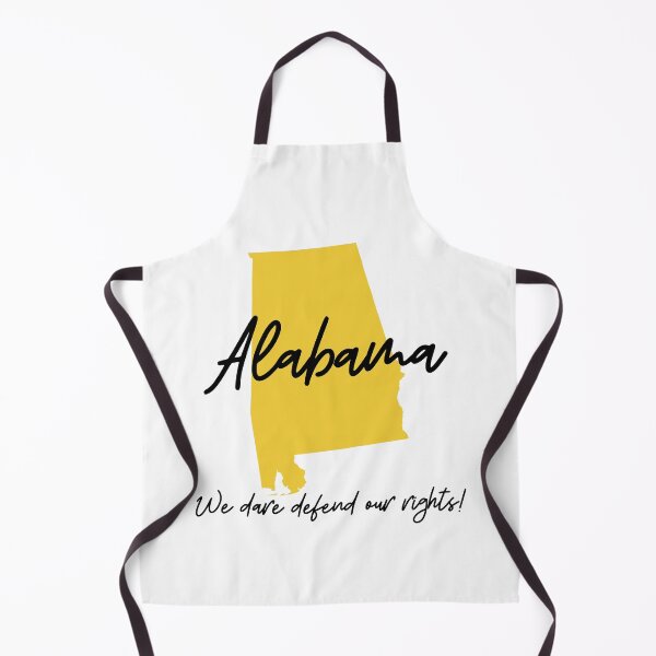 Artikelvorschau, Alabama State Motto Wir wagen es, unsere Rechte zu verteidigen entworfen und verkauft von Danielle Slade.