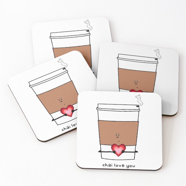 Item preview, chai love you designed and sold by paintbydumbers.