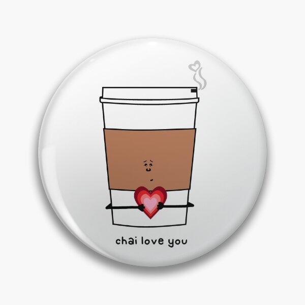 Item preview, chai te amo designed and sold by paintbydumbers.