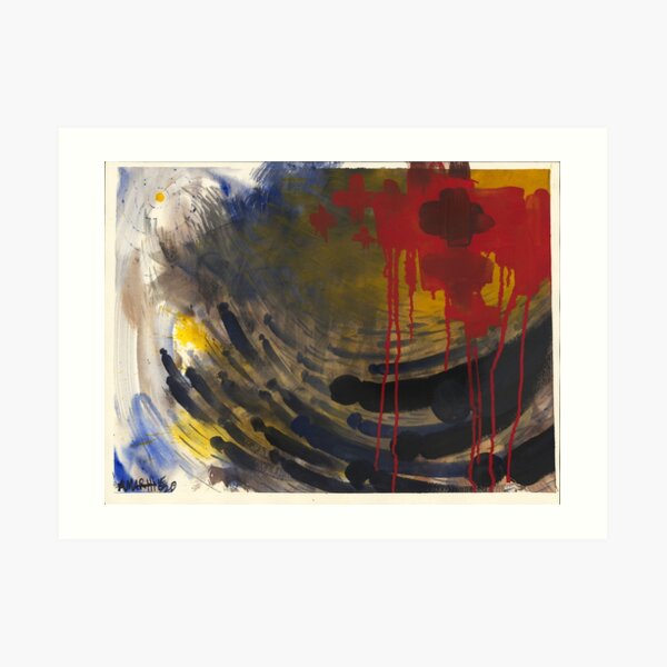 One: Milan Art Print