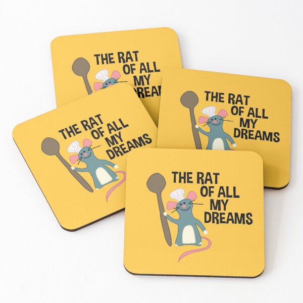 Item preview, Remy the Ratatouille - Yellow Version designed and sold by stickersbyLexy-.