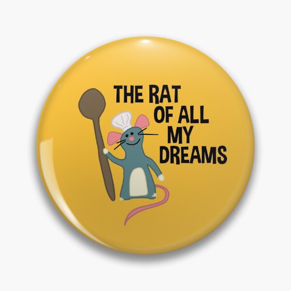 Item preview, Remy the Ratatouille - Yellow Version designed and sold by stickersbyLexy-.