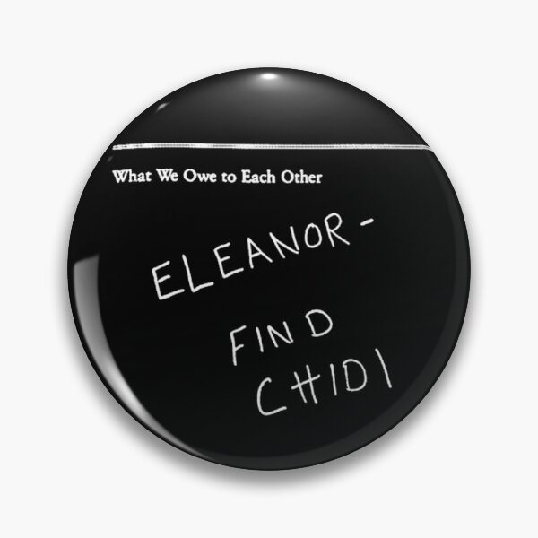 Item preview, What We Owe To Each Other. Eleanor find Chidi designed and sold by Jennifer Adair.