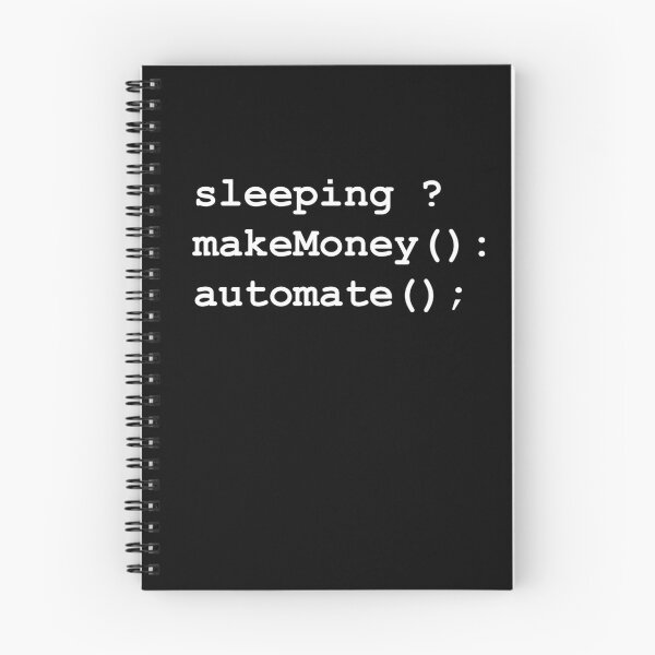 Item preview, Funny Computer Programmer Entrepreneur Automation Design designed and sold by funTTimes.
