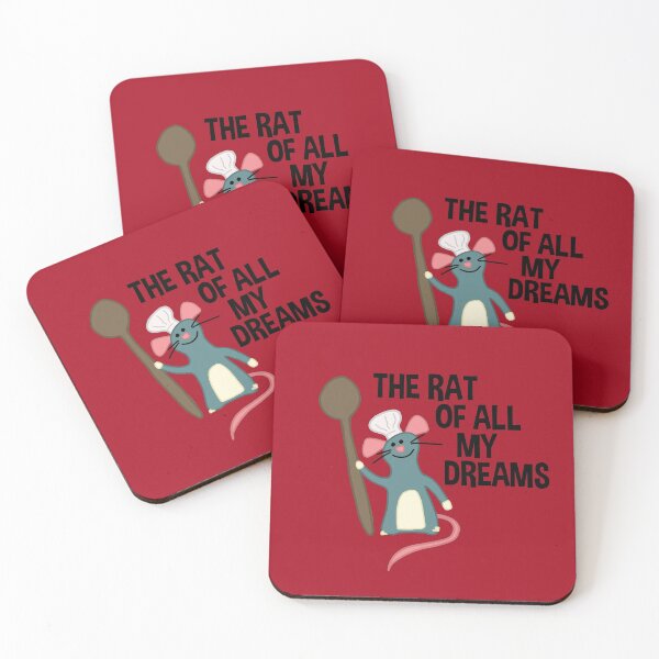 Item preview, Remy the Ratatouille - Red Version designed and sold by stickersbyLexy-.