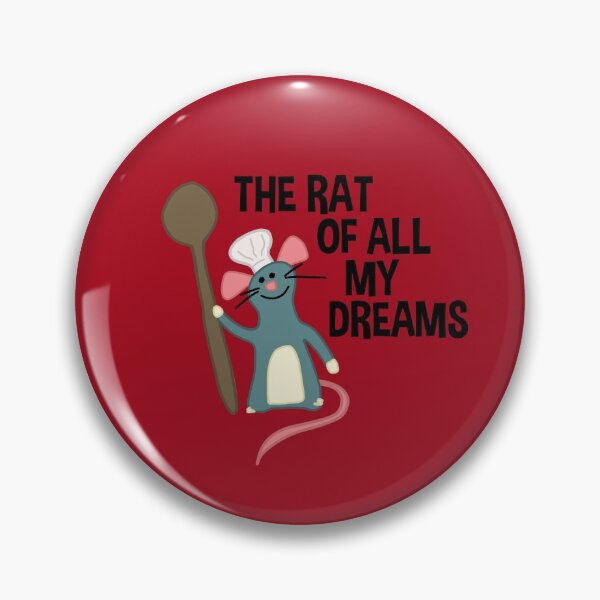 Item preview, Remy the Ratatouille - Red Version designed and sold by stickersbyLexy-.