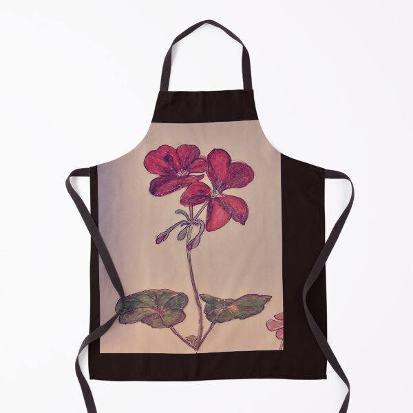 Item preview, Floral Red Watercolor Print, Botanical design Pink designed and sold by ZenArt-Fern.