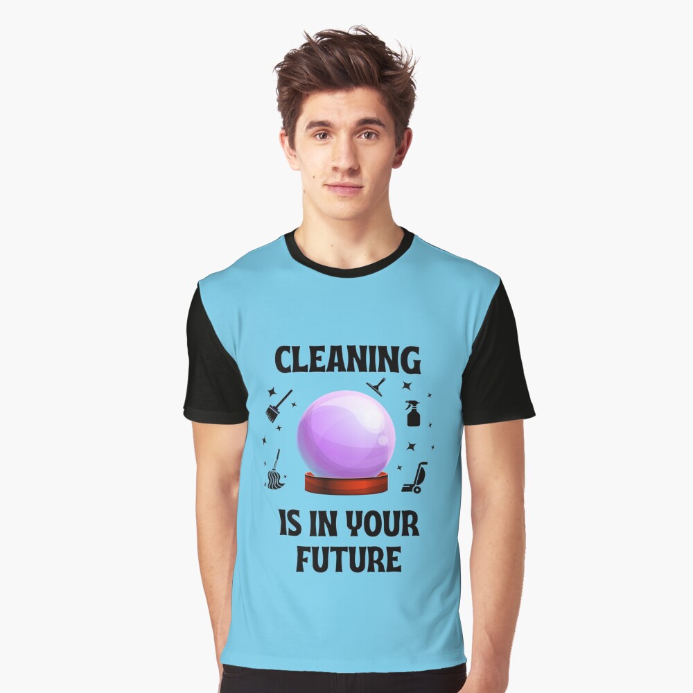 Item preview, Graphic T-Shirt designed and sold by SavvyCleaner.